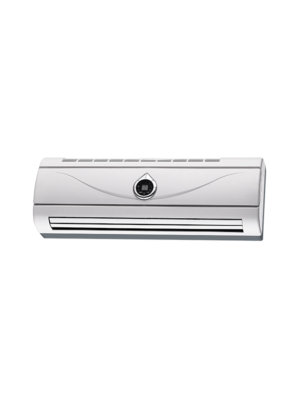 BPT-2000B 5802/5802L/5802L-ERP Bílé nástěnné topení s digitálním displejem ve tvaru slzy