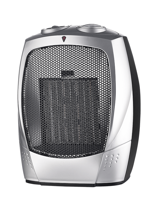Přenosný automatický nastavitelný PTC ohřívač HPC-D1502/D1502L 750W/1500W