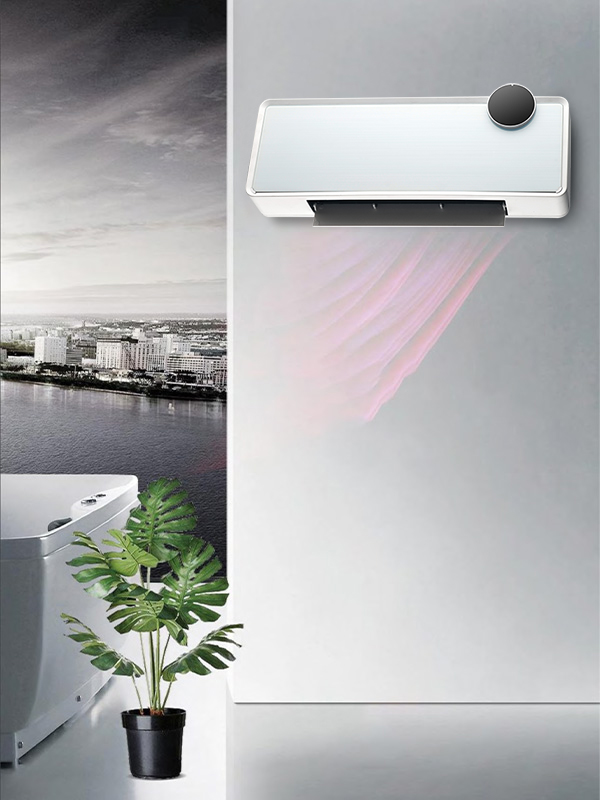 ZPT-2000B 5409L-ERP 1000W/2000W 3v1 nástěnný ventilátorový ohřívač