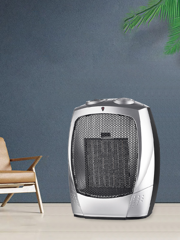 Přenosný automatický nastavitelný PTC ohřívač HPC-D1502/D1502L 750W/1500W