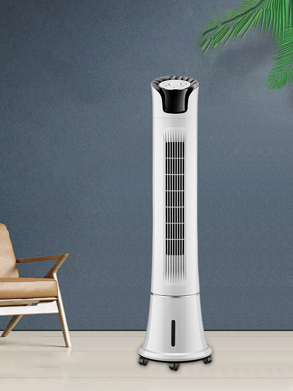 CF1112 45palcový bílý věžový ventilátor