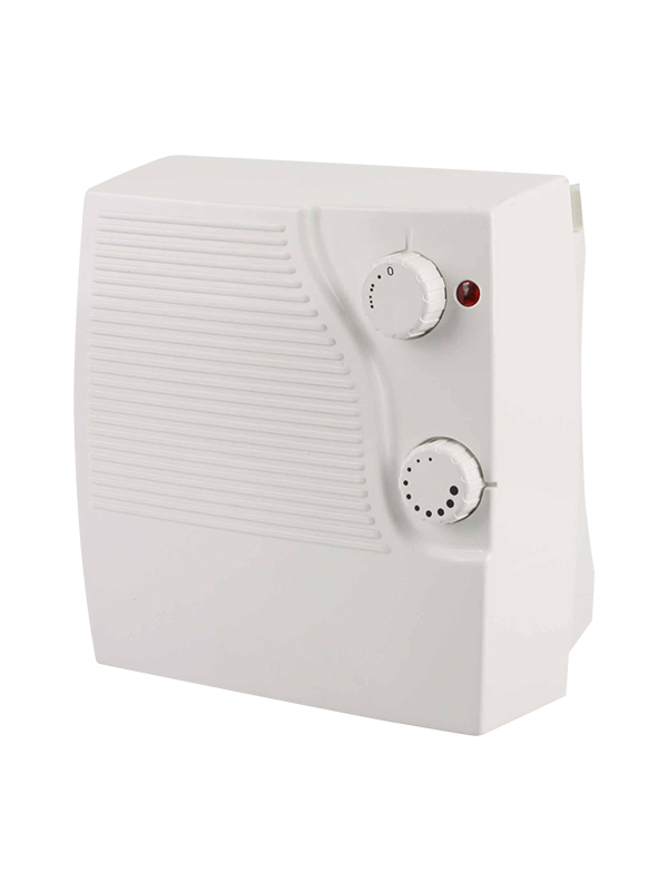 HBH-2004C Nastavitelný termostat Energeticky úsporný nástěnný koupelnový ventilátor s ventilátorem