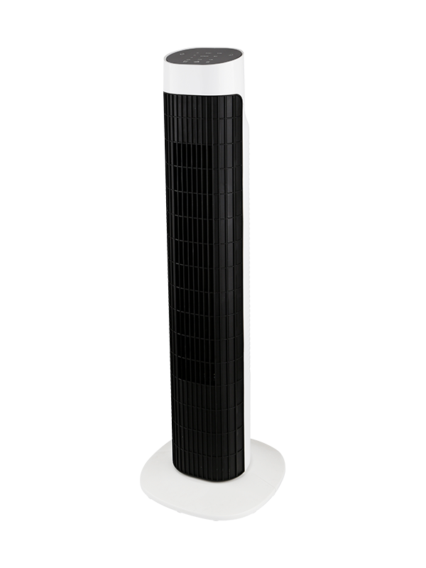 TF803B 31palcový automatický věžový ventilátor s oscilačním topením s 24hodinovým časovačem