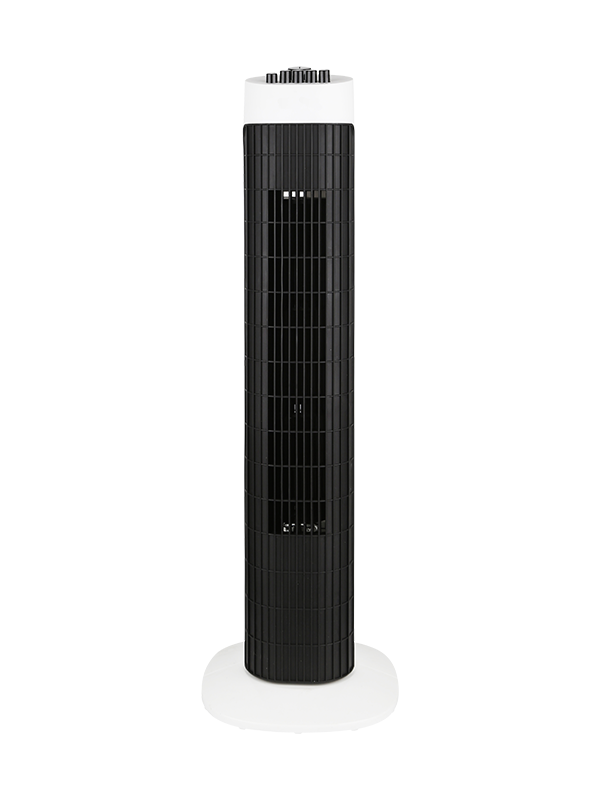 TF803T 45W třírychlostní věžový ventilátor s LED displejem a odnímatelnou základnou
