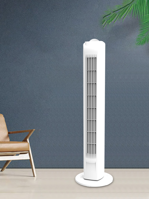 TF801 Domácí přenosný oscilační PTC keramický věžový ventilátorový ohřívač