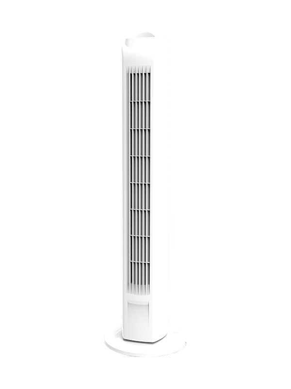 TF801 Domácí přenosný oscilační PTC keramický věžový ventilátorový ohřívač