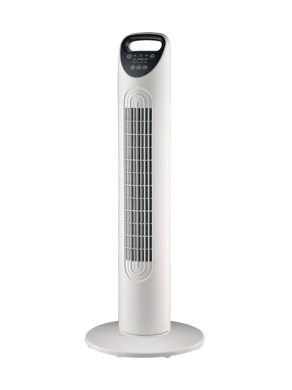 TF806B 31palcový věžový ventilátor s integrovanou rukojetí