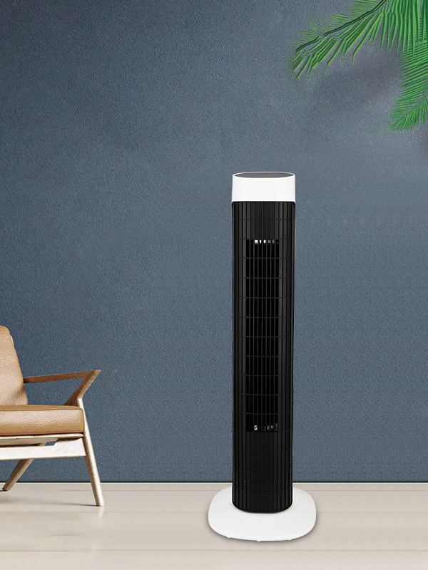 TF803B 31palcový automatický věžový ventilátor s oscilačním topením s 24hodinovým časovačem