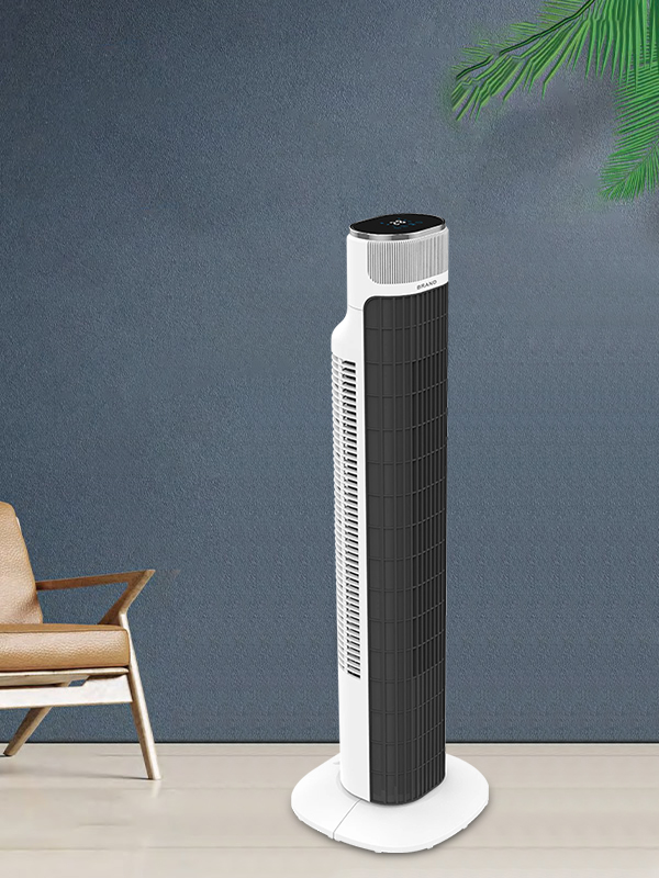 TF805B 45W elektrický ventilátor s cirkulačním ventilátorem věžový ohřívač s dálkovým ovládáním pro domácnost