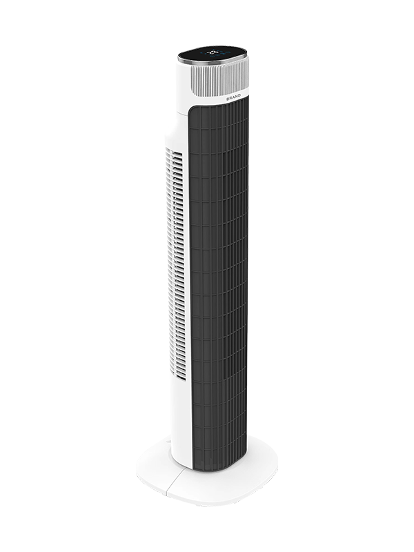 TF805B 45W elektrický ventilátor s cirkulačním ventilátorem věžový ohřívač s dálkovým ovládáním pro domácnost