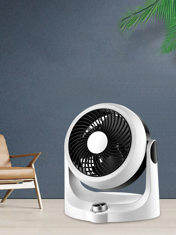 XH-02 40W automatický stolní oscilační ventilátor