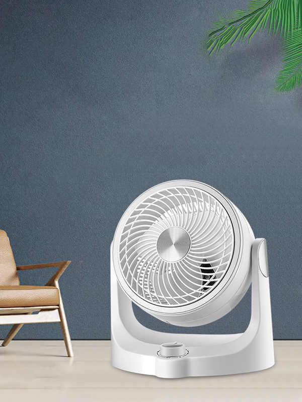 XH-03 AC domácí přenosný stolní ventilátor s cirkulací vzduchu